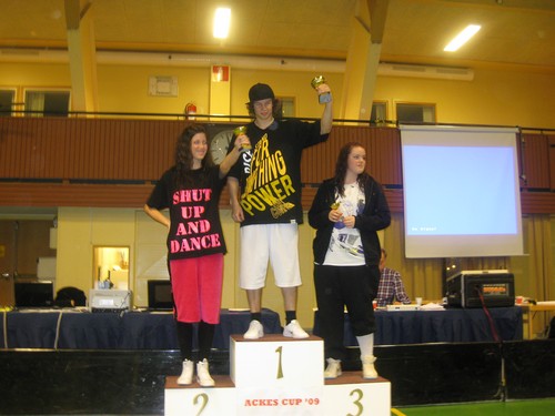 Ackes Dance Cup 7 november 2009 <br /> 